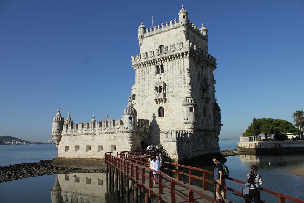 Sun House Belem - Free Parking And View Tower Apartamento *